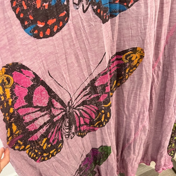 Magnolia Pearl Pink Butterfly Dress (item 7.7) - Picture 6 of 10